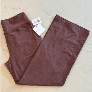 Beyond Yoga NWT Space Dye Wide Leg Pants